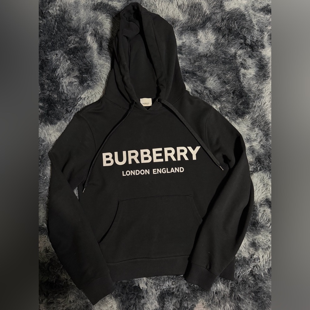 Burberry hoodie